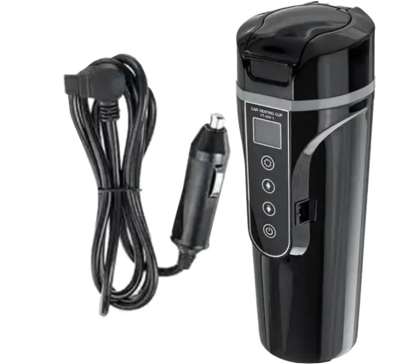 12-24v DC Black Electric Cup