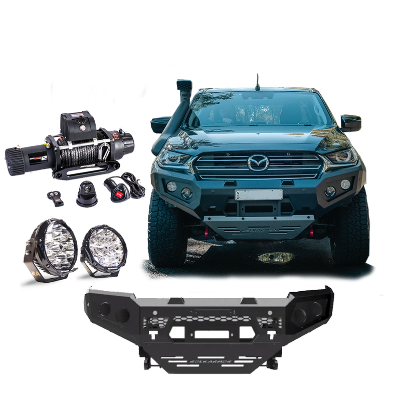 Mazda BT50 GT Bumper Frontal Pack Suits 08/2020 - 01/2025