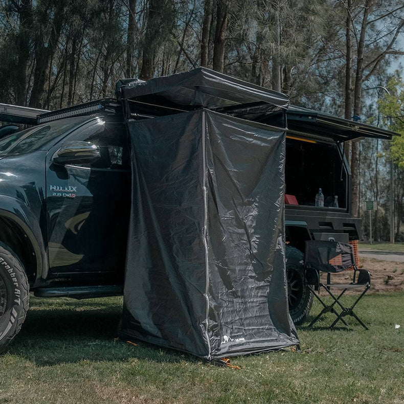 awning shower tent Knieschützer fahrradanhänger hund 60 kg Color:Optional Iridium Lenses The Ensuite Mounted Single