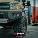 70 Series GT Bumper Frontal Pack Suits 76,78,79 Series (Does not suit Facelift Models)