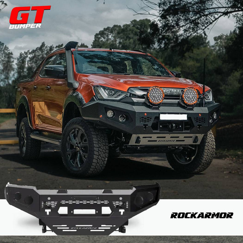 Isuzu DMAX GT Bumper Frontal Pack Suits 08/2020 - 04/2024