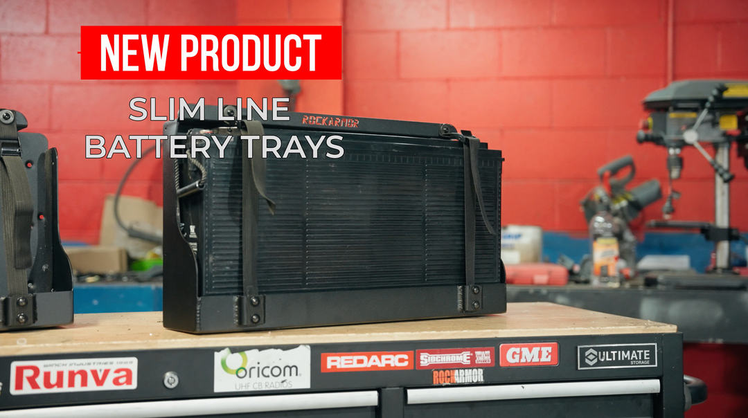 Slim Line Battery Tray - Battery Mounting Accessories