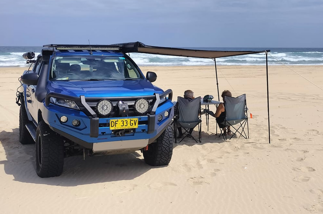MR Triton Built for Touring
