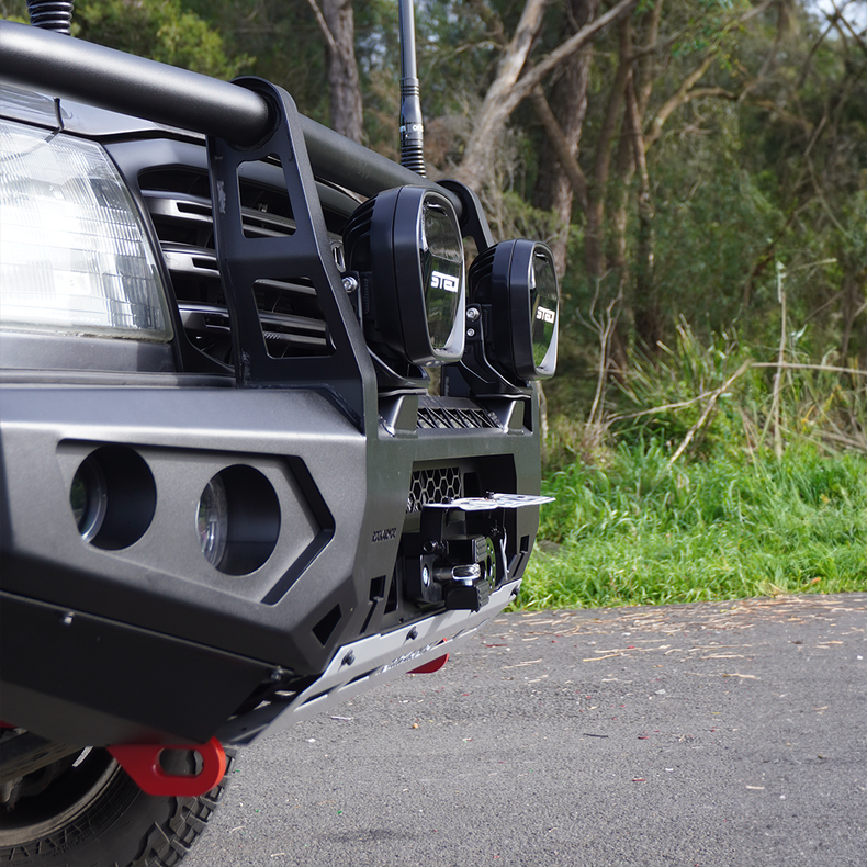 100 Series Rockarmor Bull Bar