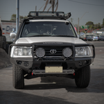100 Series Touring Pack Suits:  100 Series IFS Landcruiser - Bullbar, Winch, Lights, uhf