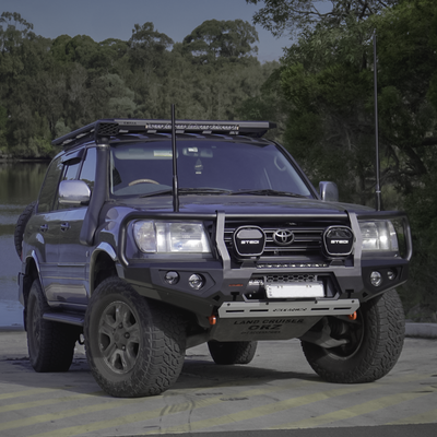 100 Series Landcruiser Bull Bar | Rockarmor GT