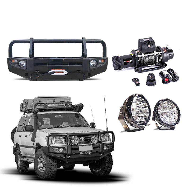 100 Series IFS Frontal Pack - Premium Bull Bar