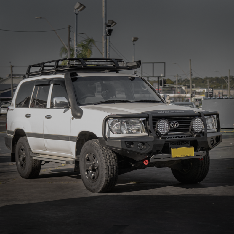 100 Series Landcruiser Bull Bar | Rockarmor GT