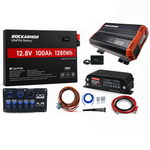 complete 12volt System for canopy 4wd caravan 