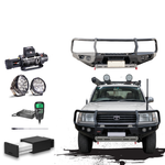105 Series Touring Pack Suits: 105 Series Landcruiser  Bullbar, Winch, Lights, uhf