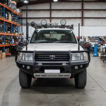 105 Series Touring Pack Suits: 105 Series Landcruiser  Bullbar, Winch, Lights, uhf