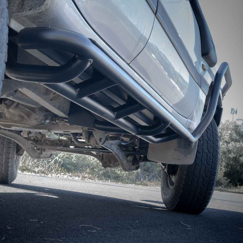 Rock Slider Side Steps to suit Toyota Landcruiser 105 SERIES