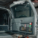 Prado 120 Rear Door Table & Roof Shelf Combo