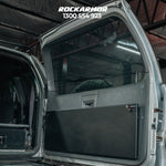 Prado 120 Rear Door Table & Roof Shelf Combo