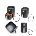 12V Air Fryer - Rockarmor 3Litre Air Fryer anderson plug 12volt 