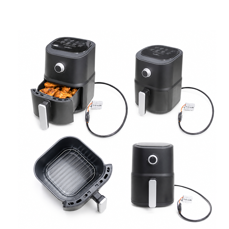 Rockarmor 12v Air Fryer 3 Litre