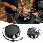 12V BBQ Grill - Anderson Powered - Rockarmor 4x4