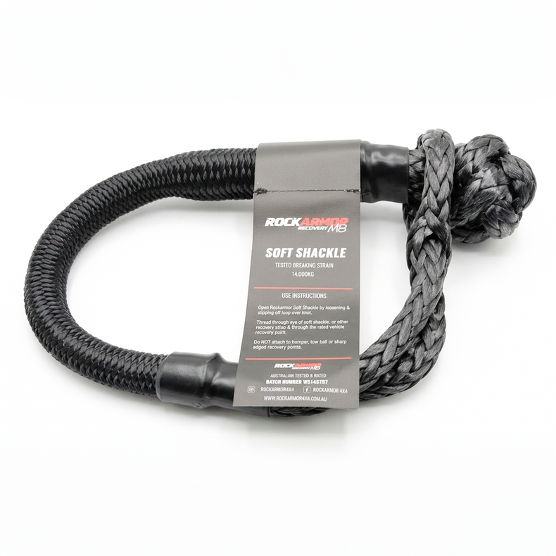 Soft Shackle - 14,000 With Uhmpe Binding)
