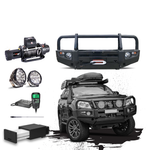 PRADO 150 Touring Pack Suits: Prado 150 11/2009-10/2013 -  Prem Bullbar, Winch, Lights, uhf