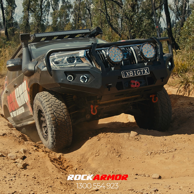 GT Bull bar to suit Toyota Prado 150 2018+ Bar Replacement