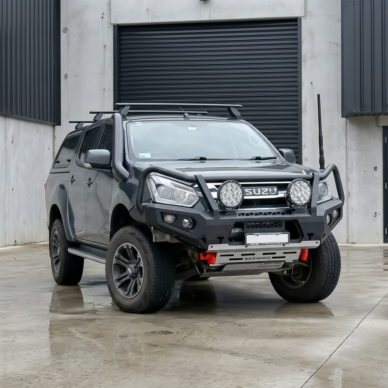 GT BULL BAR TO SUIT ISUZU DMAX 2017-2020