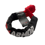 18T Soft Shackle Red Sleeved