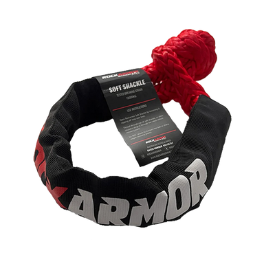 18T Soft Shackle Red Sleeved