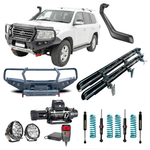 200 Series Landcruiser Pre Face Lift - Weekend Warrior Pack with GT Bull Bar