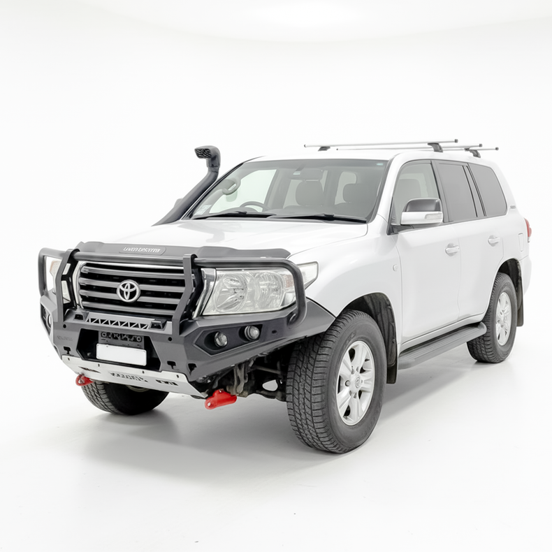 200 Series Pre-Face lift Frontal Pack - GT Bull Bar, Winch, LED Lights Suits: LC200 11/2007-08/2015