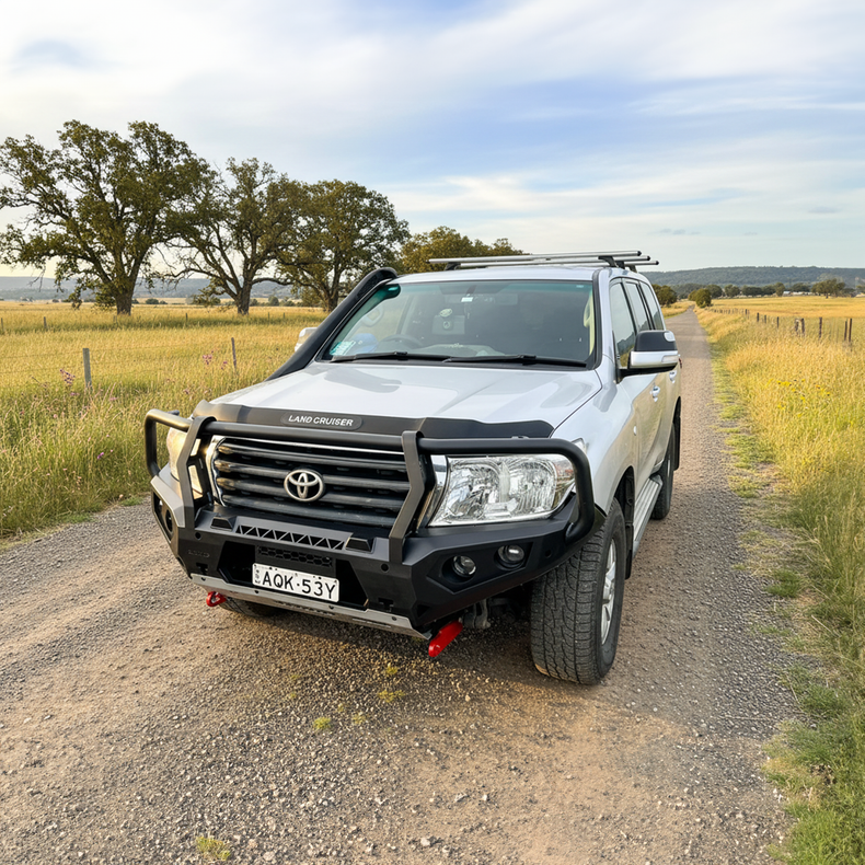 200 Series Landcruiser Pre Face Lift - Weekend Warrior Pack with GT Bull Bar