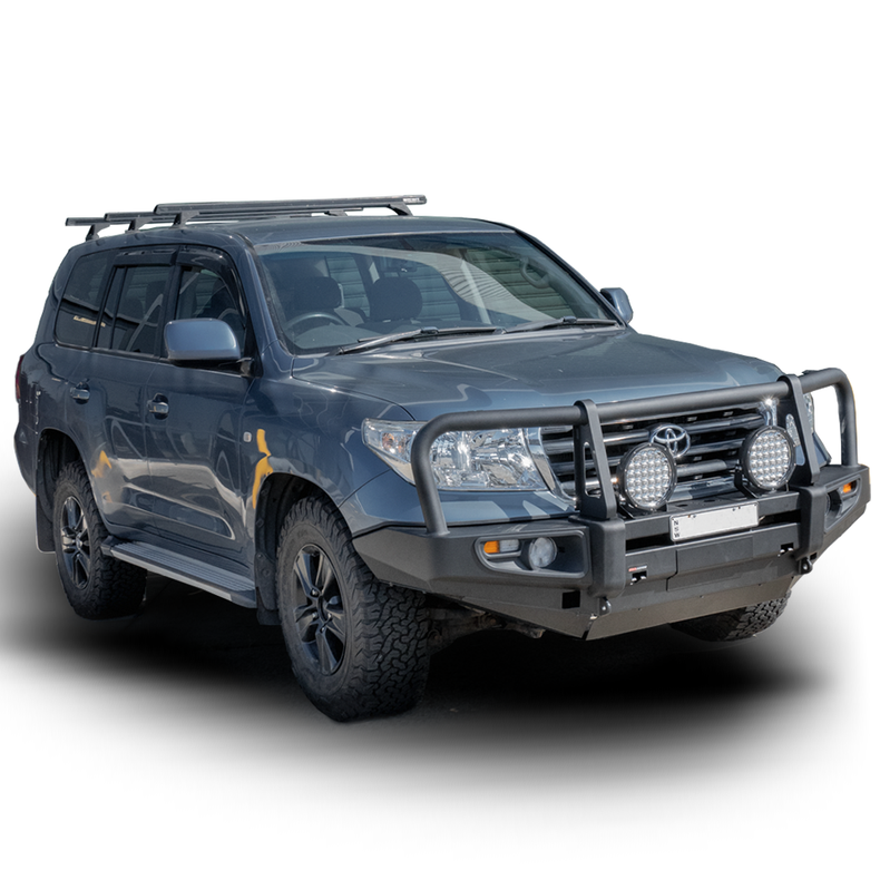 200 Series Touring Pack Suits: 200 Series 2007-08/15 - Prem Bullbar, Winch, Lights, uhf