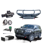 200 Series Touring Pack Suits:  200 Series Landcruiser 09/15 - 10/2021 - Bullbar, Winch, Lights, uhf