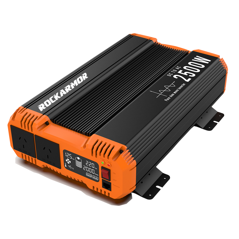 2500w Inverter - Rockarmor 4x4