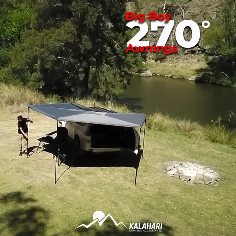 270 Awning - Kalahari Big Boy | Built in LED Lighting