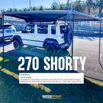 270 Awning - Kalahari Shorty Awning - Built in LED Lighting