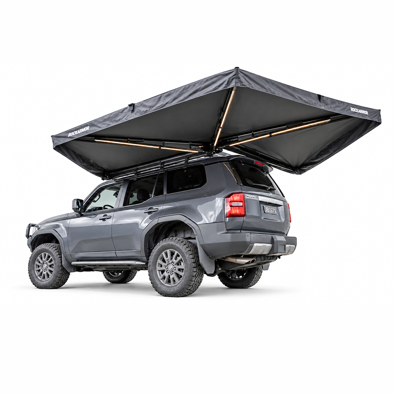 270 Awning Shorty Free Standing Built-in Lighting