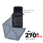 270 Awning - Kalahari Shorty Awning - Built in LED Lighting