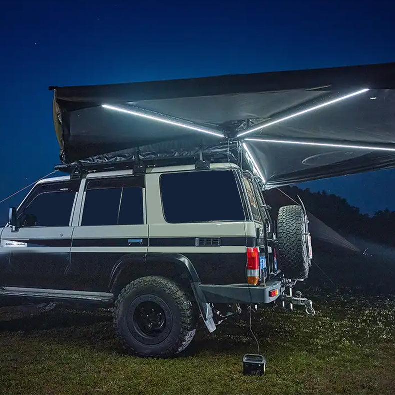 270 Awning - Kalahari Shorty Awning - Built in LED Lighting