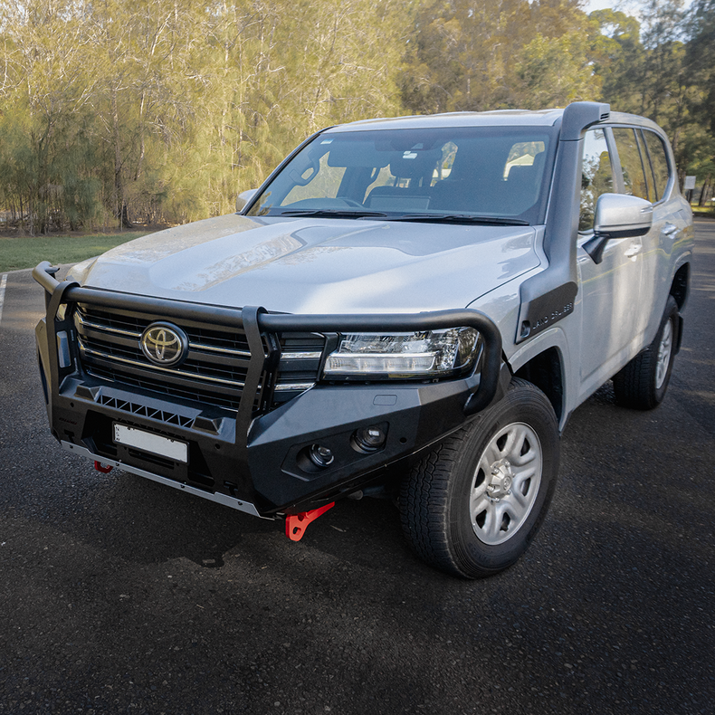 300 Series Landcruiser Protek Pack | GT Bar | Runva Winch | Stedi Lights