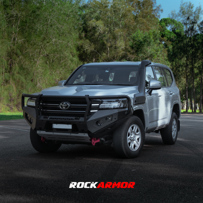 GT BULL BAR To Suit TOYOTA Landcruiser 300 Bar Replacement