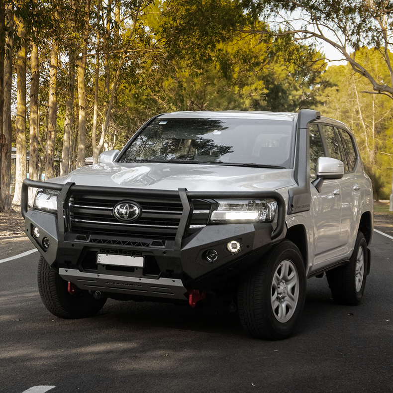300 Series Touring Pack Suits:  300 Series Landcruiser - Bullbar, Winch, Lights, uhf