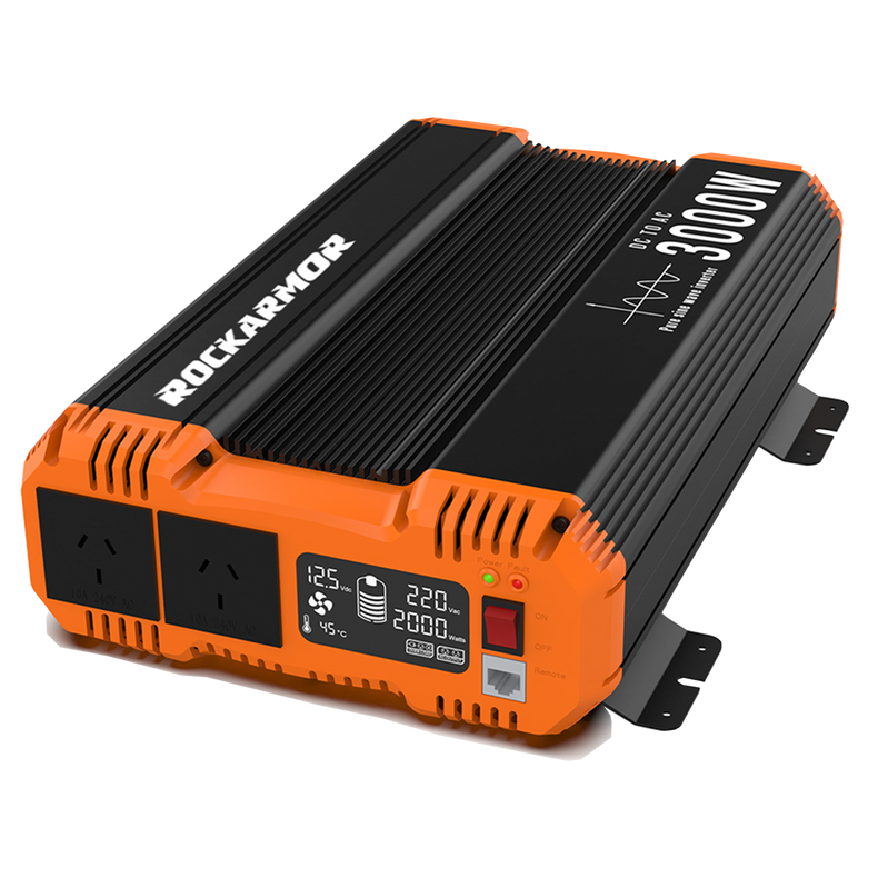 3000W Inverter - Rockarmor 4x4