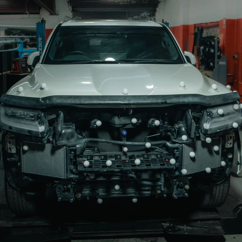 GT BULL BAR To Suit TOYOTA Landcruiser 300 Bar Replacement