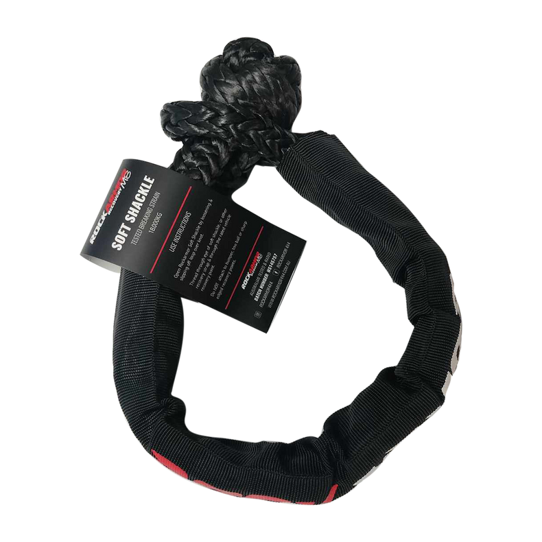 18T Soft Shackle Black Sleeved