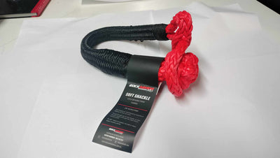 18T Soft Shackle Red Braid