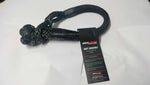 18T Soft Shackle Black Braid