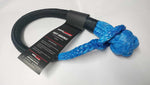 14T Soft Shackle Blue Braid