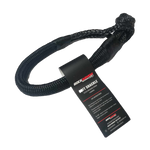 14T Soft Shackle Black Braid