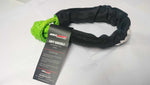 14T Soft Shackle Green Sleeved