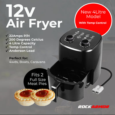 12-24v Airfryer 4lt